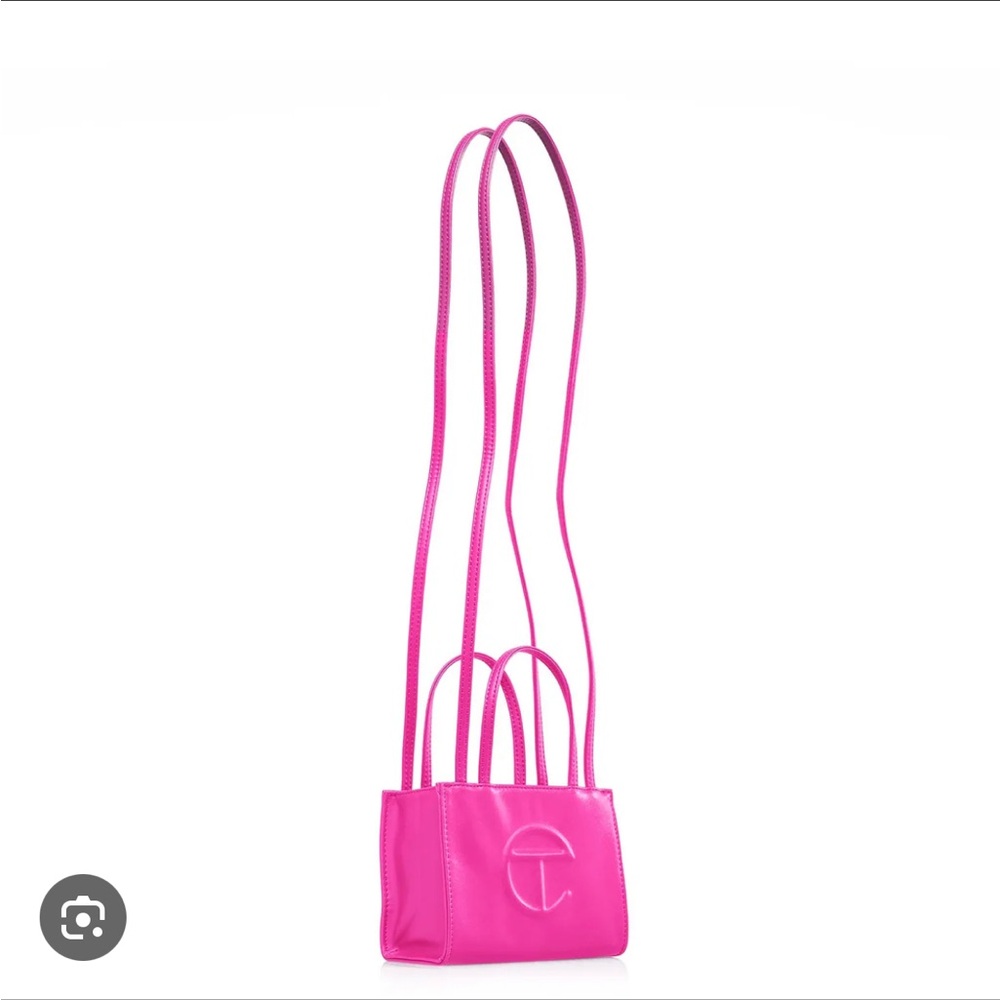 Brand new pink Telfar crossbody bag